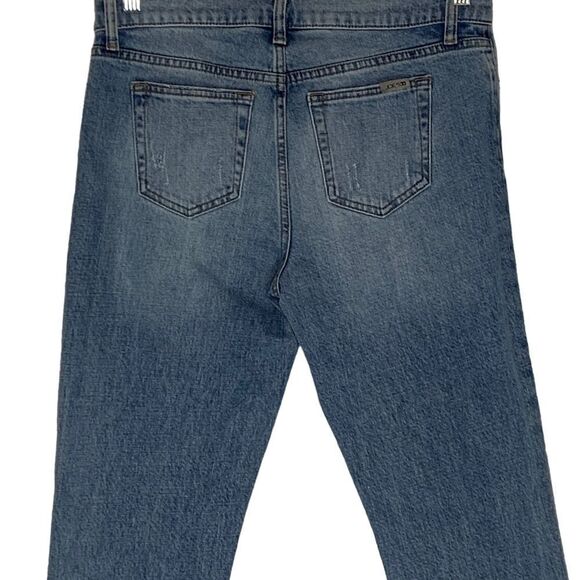 Joe’s Light Wash Distressed Raw Hem Straight Leg Jeans| Size 29 - Picture 7 of 9